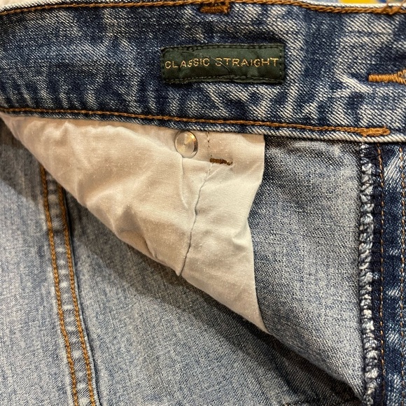 Ralph Lauren Classic Blue Straight Leg Jeans - Picture 5 of 6